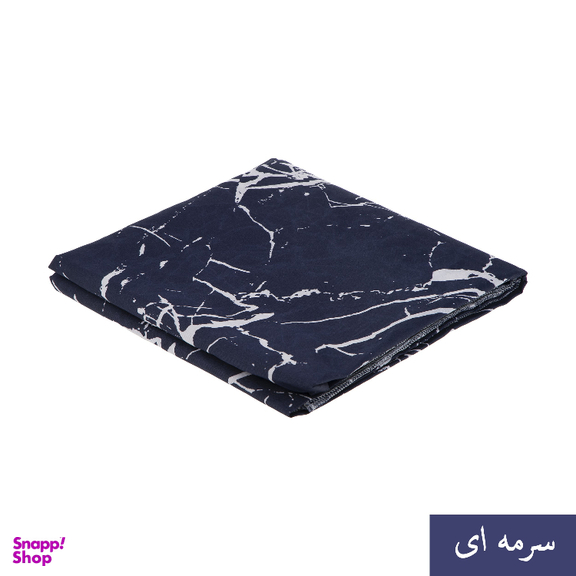 ملحفه ناتوسا مدل کشدار گرانیت یک نفره سایز 90×200 سانتی متر