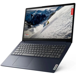 لپ تاپ 15.6 اینچ لنوو مدل Ideapad 1 15IJL7-Celeron N4500-8GB DDR4-256GB SSD-TN-W