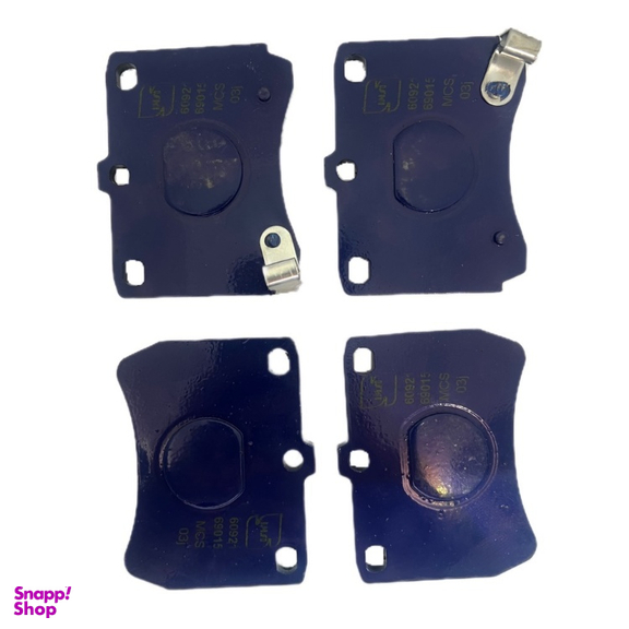 لنت ترمز جلو خودرو کد 036 مناسب پراید