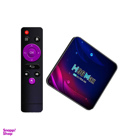 اندروید باکس اچ 96 مدل Max Version 11