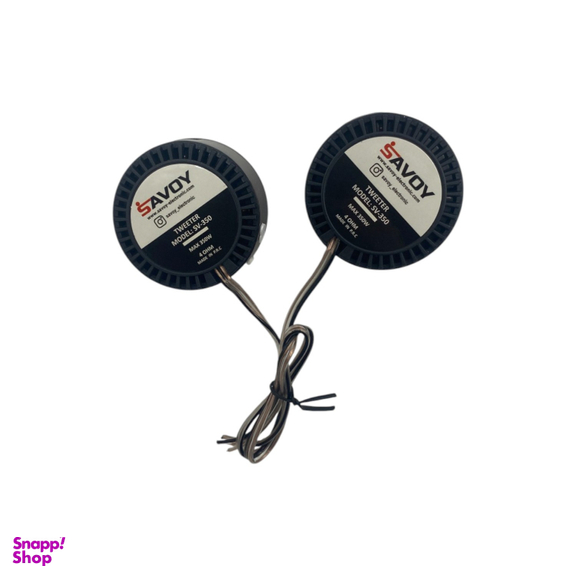 توییتر خودرو ساووی مدل SV-350 بسته 2 عددی