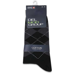 جوراب ساق بلند مردانه دل مد گروپ مدل 249008119 بسته دو عددی