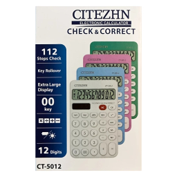 ماشین حساب سیتژن مدل CT-5012