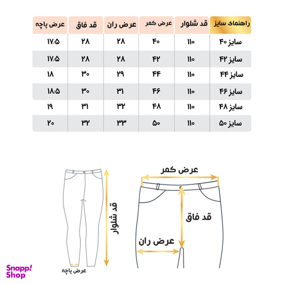شلوار جین مردانه مدل راسته کد 9737417