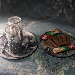 سینی بتنی مدل گرد بسته 2 عددی