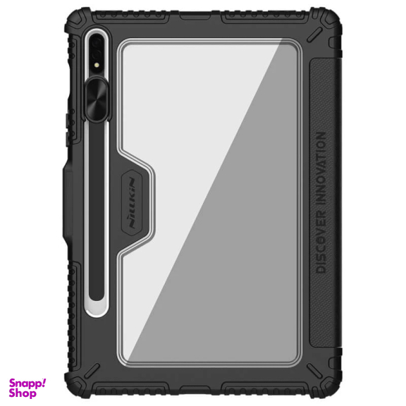 کیف کلاسوری تبلت نیلکین مدل Camshield Bumper مناسب برای سامسونگ Galaxy Tab S8 / S8 5G