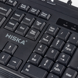 کیبورد با سیم هیسکا مدل HX-KE200