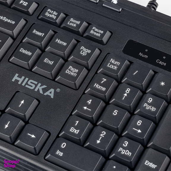 کیبورد با سیم هیسکا مدل HX-KE200