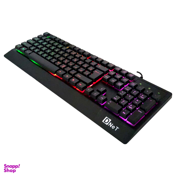 کیبورد مخصوص بازی دی نت مدل DT-996
