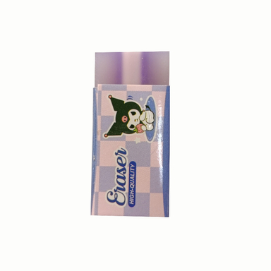 پاک کن مغز دار طرح کرومی eraserkur1