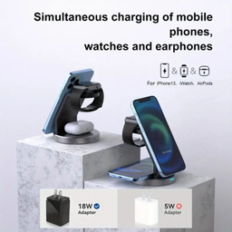 شارژر مغناطیسی 15 وات مدل MAGSAFE-X15