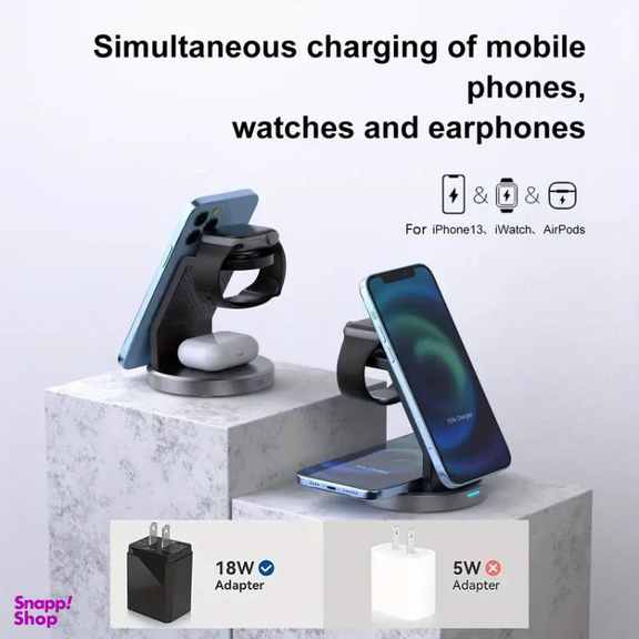 شارژر مغناطیسی 15 وات مدل MAGSAFE-X15