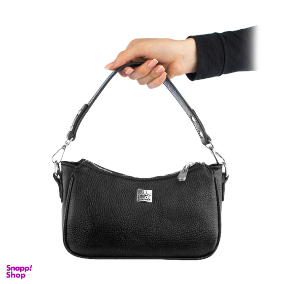 کیف رودوشی زنانه رویال چرم کد W124