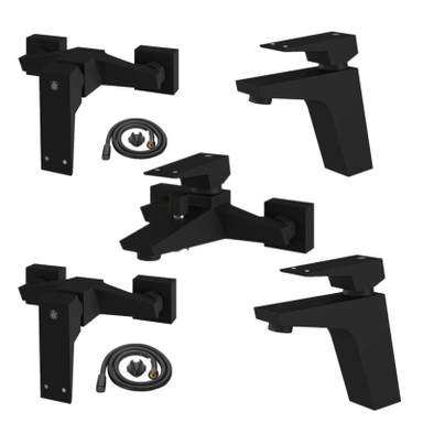 ست شیرآلات کسری مدل کنکورد مجموعه 7 عددی