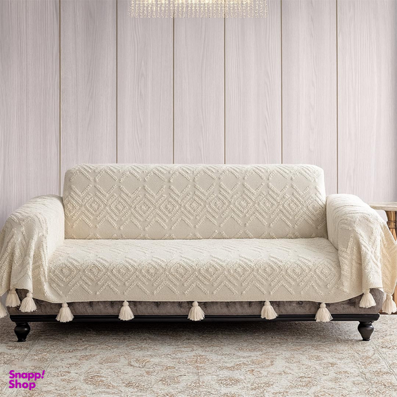 شال مبل کوکوجم مدل لیزا سایز 300×150 سانتی‌ متر