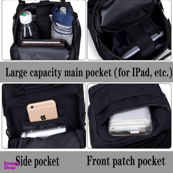 کیف دوشی کراس بادی مدل تاکتیکال کد TK25