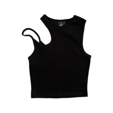 کراپ تاپ زنانه کد 701 رنگ مشکی