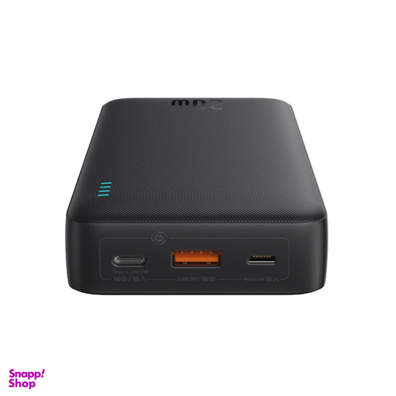 پاوربانک بیسوس مدل Airpow PPAP20K ظرفیت 20000 میلی آمپر ساعت