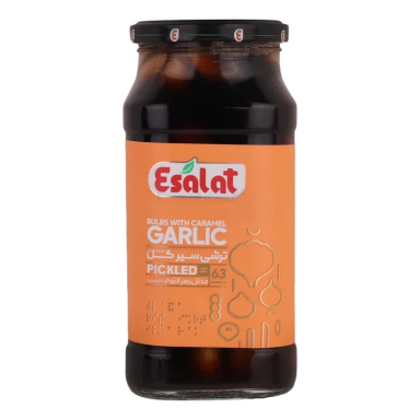 ترسی سیر گل اصالت وزن 600 گرم