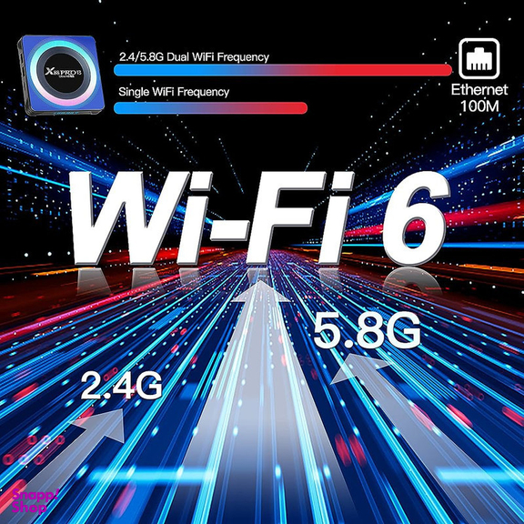 اندروید باکس مدل X88 Pro 13 4/64 GB به همراه کیبورد بیسیم
