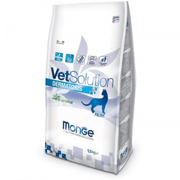 غذای خشک گربه مدل درماتوسيس مونژه وزن 1500 گرم