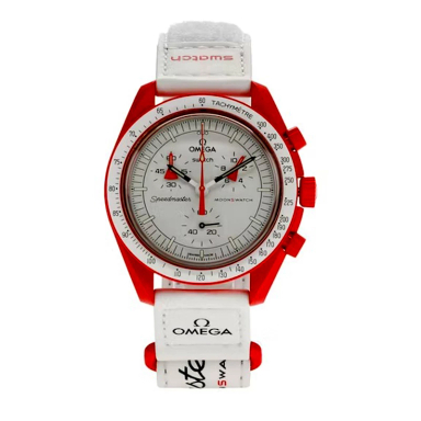 ساعت مچی عقربه ای طرح امگا مدل Mars