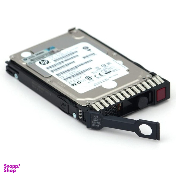 هارد دیسک اینترنال سرور اچ پی مدل 15K 12G HPE ظرفیت 300 گیگابایت