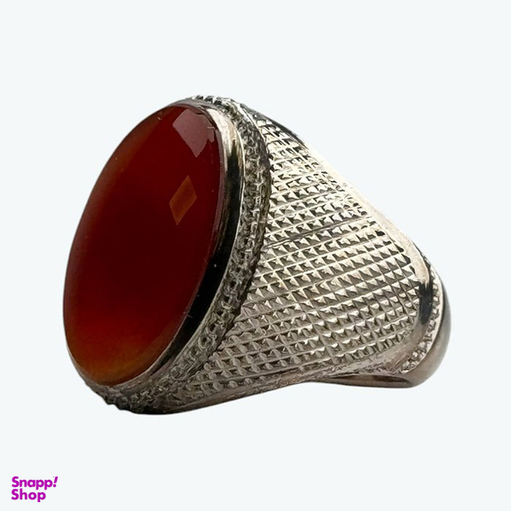 انگشتر نقره مردانه مدل R1568 سایز 61