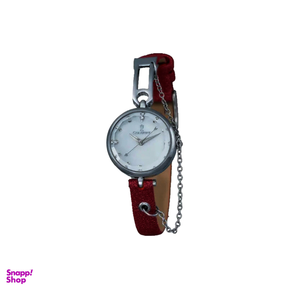 ساعت مچی عقربه ای زنانه کلبرت کد 0196L-RED