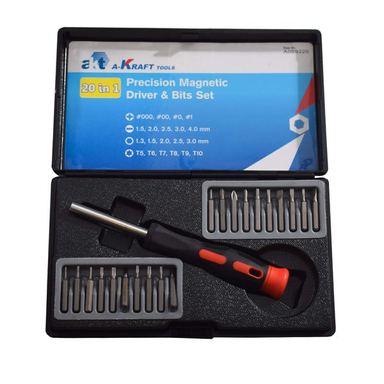 پیچ گوشتی آ-کرافت مدل A069220  مجموعه 21 عددی