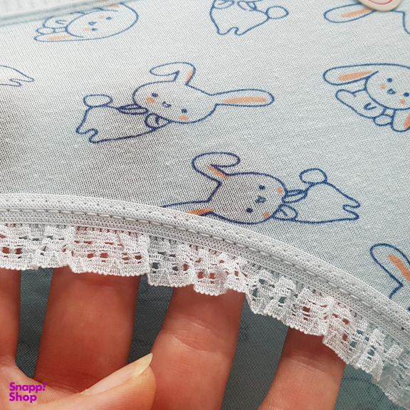 شورت زنانه ماییلدا مدل عروسکی خرگوش و توت فرنگی کد 5336-4 بسته 5 عددی