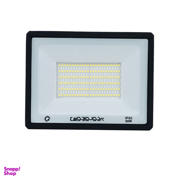 پروژکتور ال ای دی 50 وات پرتو نور توس مدل هانیس