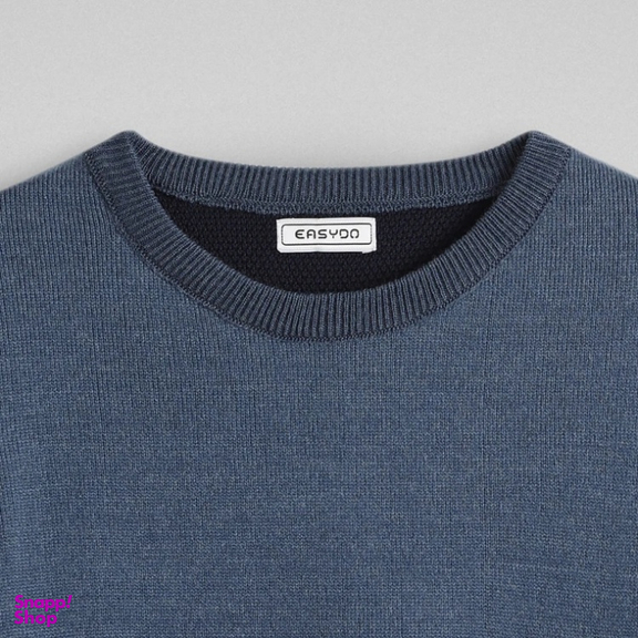 پلیور یقه گرد مردانه ایزی دو مدل GD-s-16898479