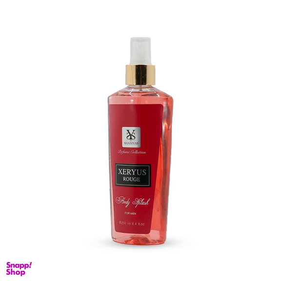 بادی اسپلش مردانه شمیاس مدل Xeryus Rouge حجم 250 میلی لیتر