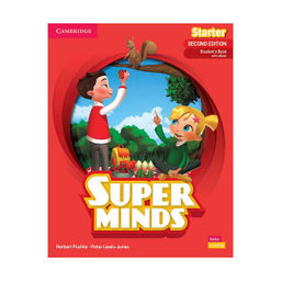 کتاب Super Minds starter 2nd اثر جمعی از نویسندگان انتشارات کمبریدج