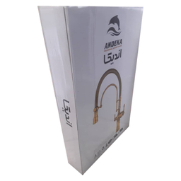 شیر اهرمی آشپزخانه اندیکا مدل رابین فنری کد FT1