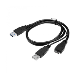 کابل microUSB هارد اکسترنال فرانت مدل FN-U3CY02 طول 20 سانتی متر