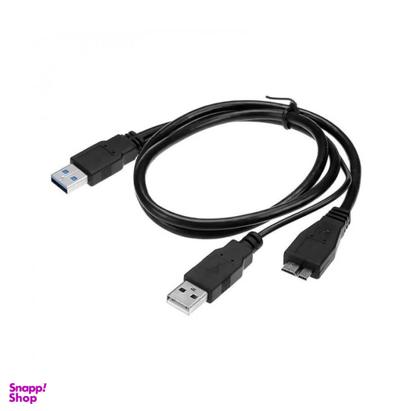 کابل microUSB هارد اکسترنال فرانت مدل FN-U3CY02 طول 20 سانتی متر