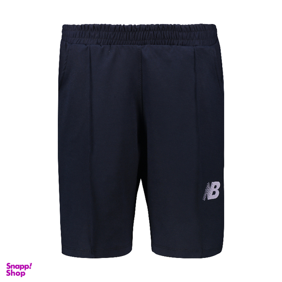 ست نیم‌ تنه و شلوارک زنانه لوینت طرح NB کد 6356 رنگ سرمه‌ ای