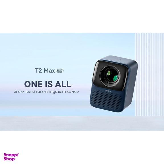 ویدئو پروژکتور ونبو مدل T2 MAX NEW