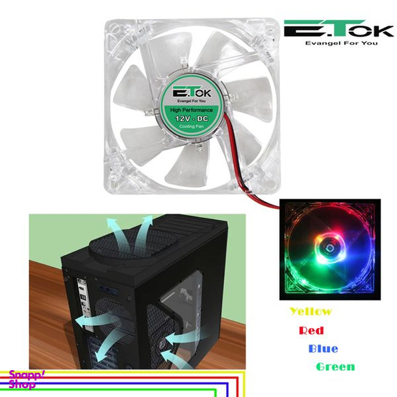 فن کیس ایتوک مدل Ventilador Plus