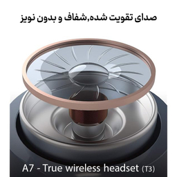 ایرفون بلوتوثی A7 مدل T3