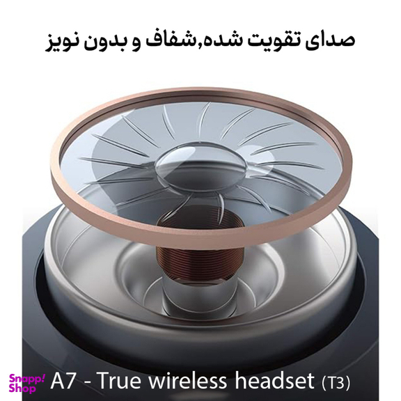ایرفون بلوتوثی A7 مدل T3