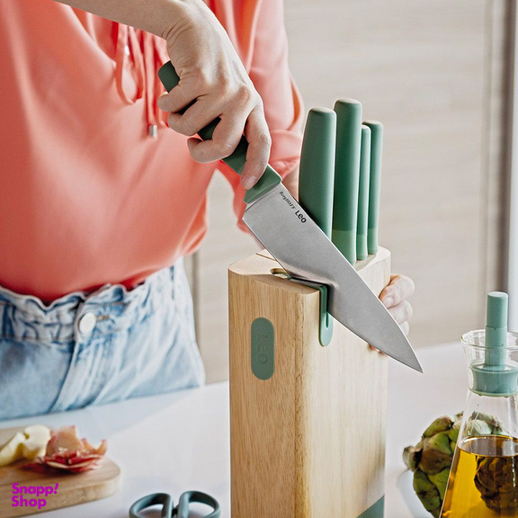 ست چاقوی آشپزخانه 6 پارچه برگهف مدل LEO FOREST