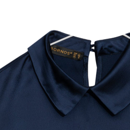 تاپ زنانه برنس مدل نغمه رنگ سرمه‌ ای