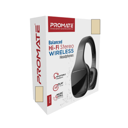 هدفون بی سیم پرومیت مدل NOVA.BLCK