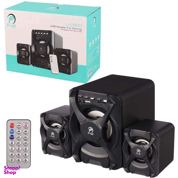 اسپیکر دسکتاپ پی نت مدل U-2500