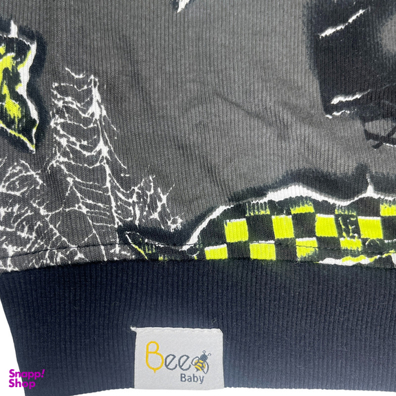 سویشرت پسرانه بچه زنبور مدل M829-31