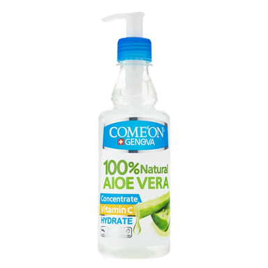 ژل آبرسان کامان مدل Aloe Vera حجم 400 میلی‌ لیتر