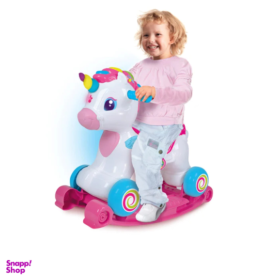 راکر کودک طرح اسب موزیکال مدل 61764